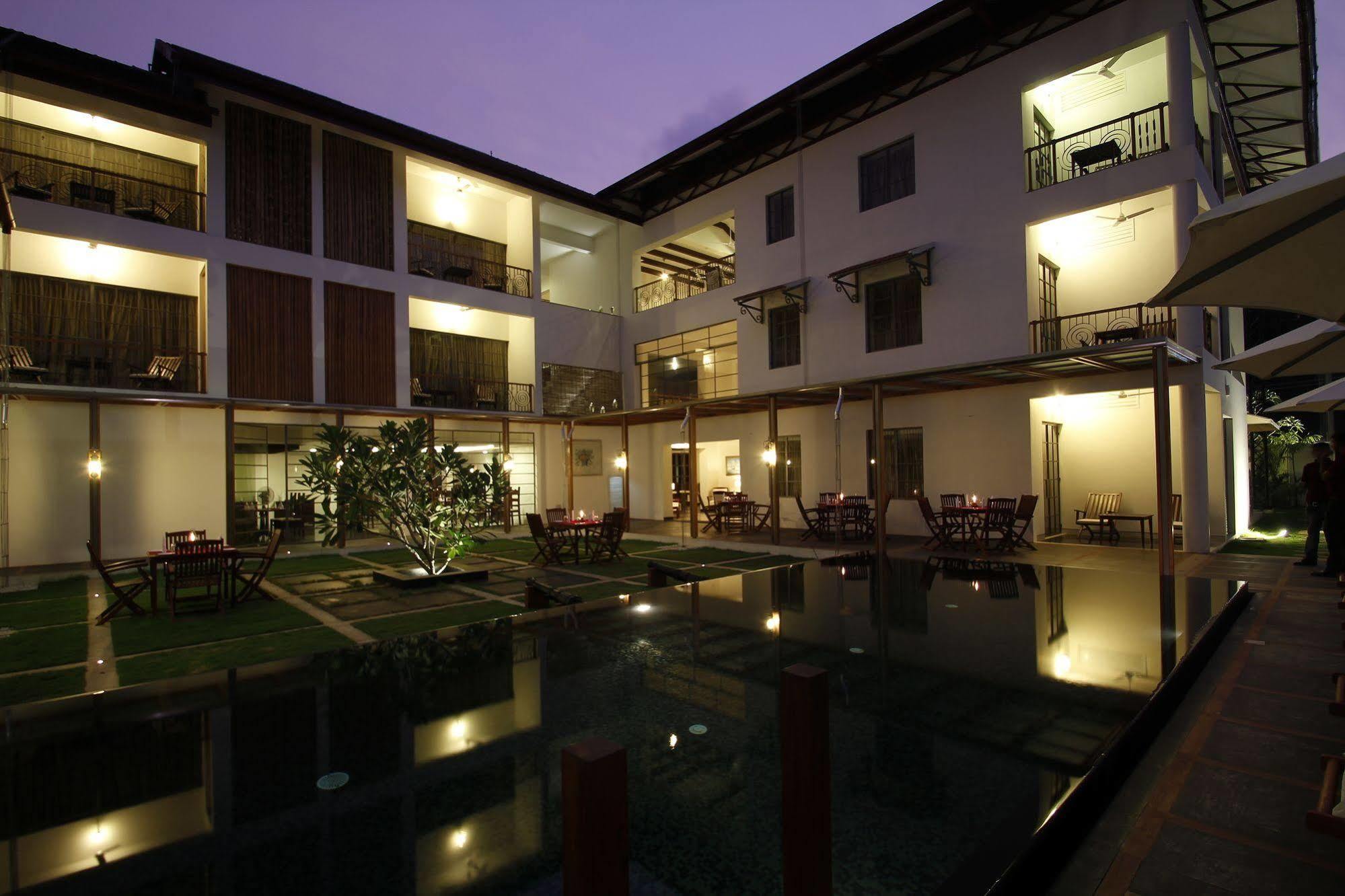 Eighth Bastion Fort Kochi - A Cgh Earth Experience Hotel Eksteriør billede