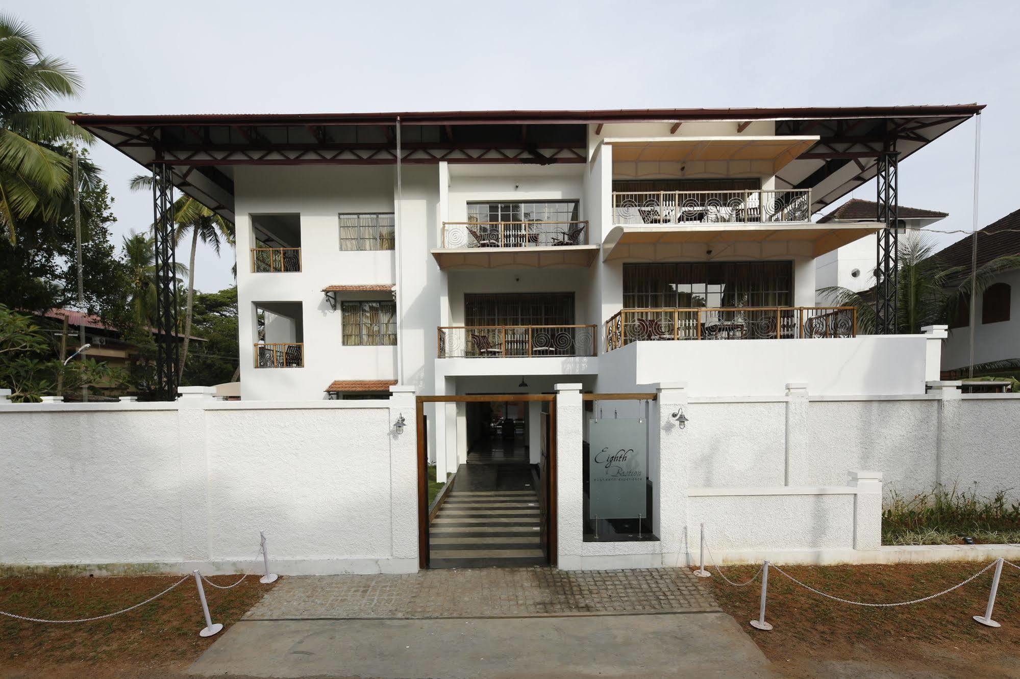 Eighth Bastion Fort Kochi - A Cgh Earth Experience Hotel Eksteriør billede