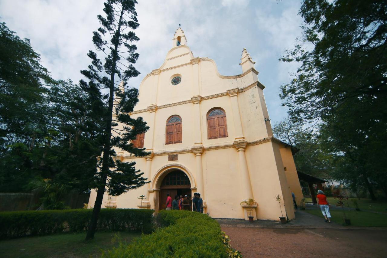 Eighth Bastion Fort Kochi - A Cgh Earth Experience Hotel Eksteriør billede