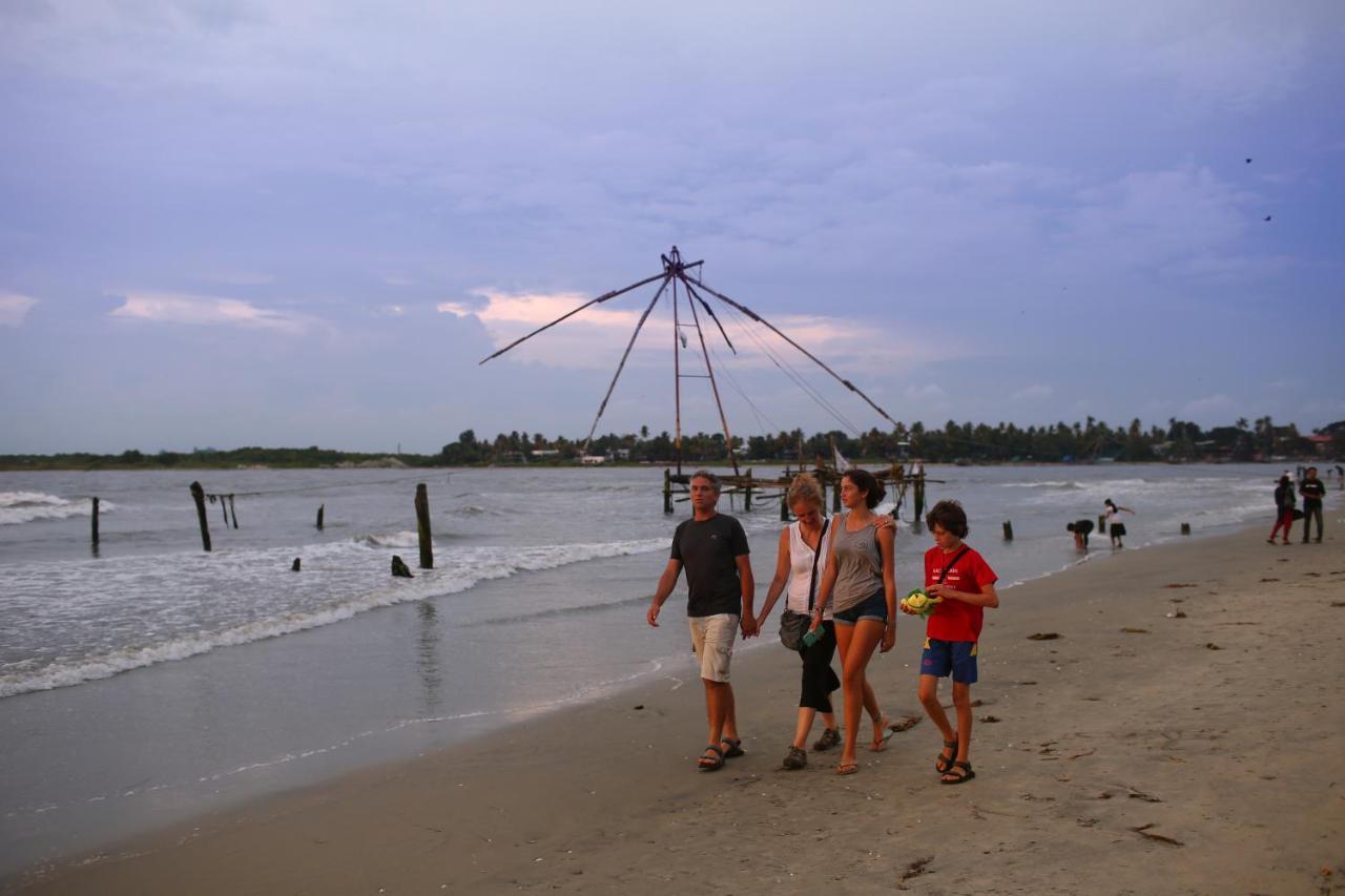 Eighth Bastion Fort Kochi - Cgh Earth Eksteriør billede